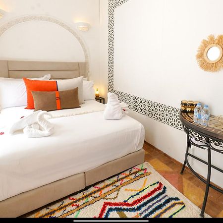 Riad Darna 4 Chambres Avec Piscine Et Petit Dejeuner Marrakesh Eksteriør billede