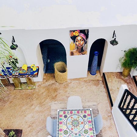Riad Darna 4 Chambres Avec Piscine Et Petit Dejeuner Marrakesh Eksteriør billede