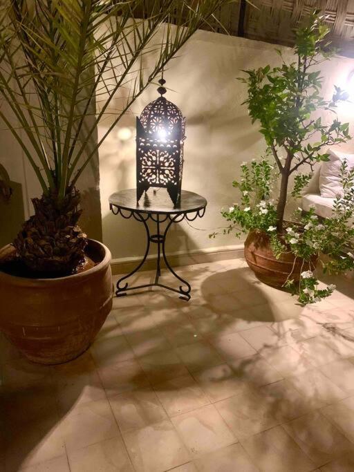 Riad Darna 4 Chambres Avec Piscine Et Petit Dejeuner Marrakesh Eksteriør billede