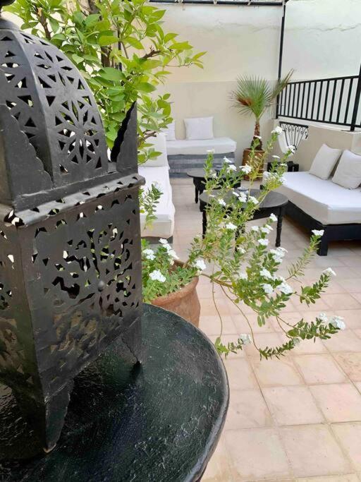 Riad Darna 4 Chambres Avec Piscine Et Petit Dejeuner Marrakesh Eksteriør billede