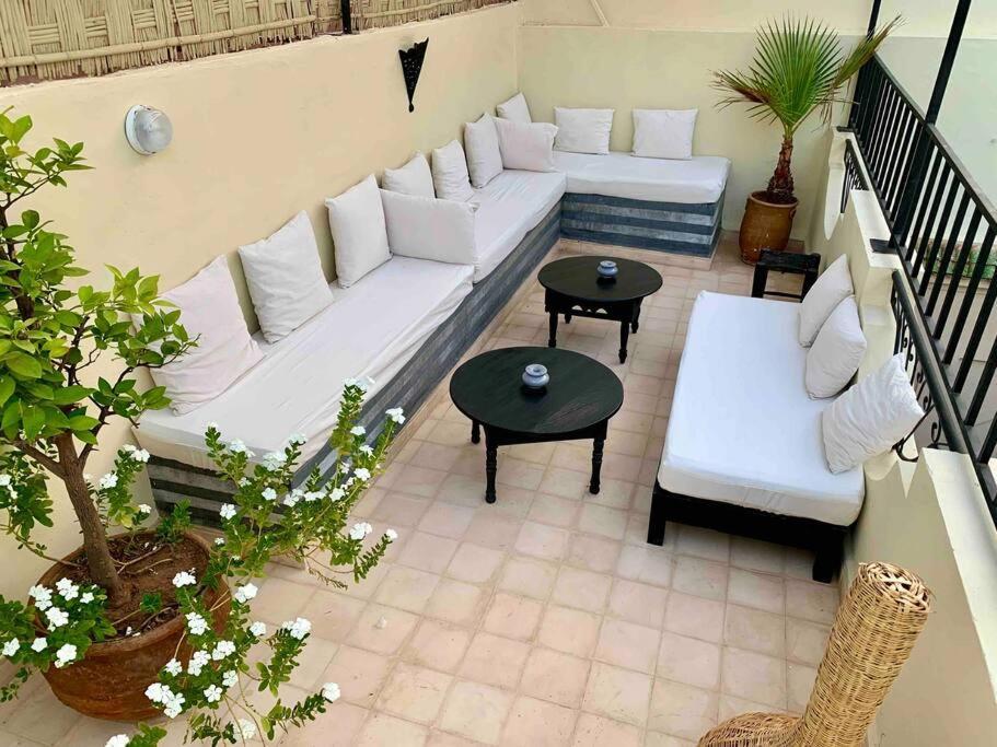 Riad Darna 4 Chambres Avec Piscine Et Petit Dejeuner Marrakesh Eksteriør billede