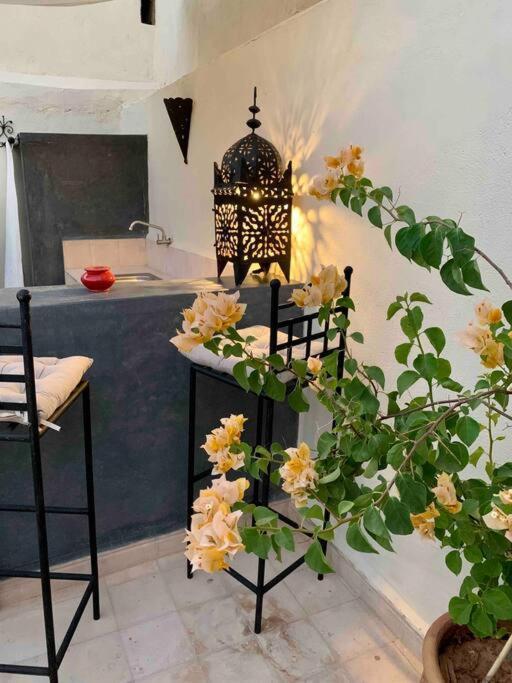 Riad Darna 4 Chambres Avec Piscine Et Petit Dejeuner Marrakesh Eksteriør billede