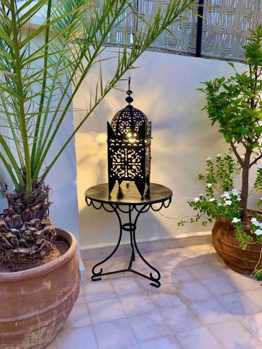 Riad Darna 4 Chambres Avec Piscine Et Petit Dejeuner Marrakesh Eksteriør billede