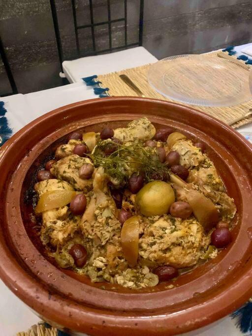 Riad Darna 4 Chambres Avec Piscine Et Petit Dejeuner Marrakesh Eksteriør billede