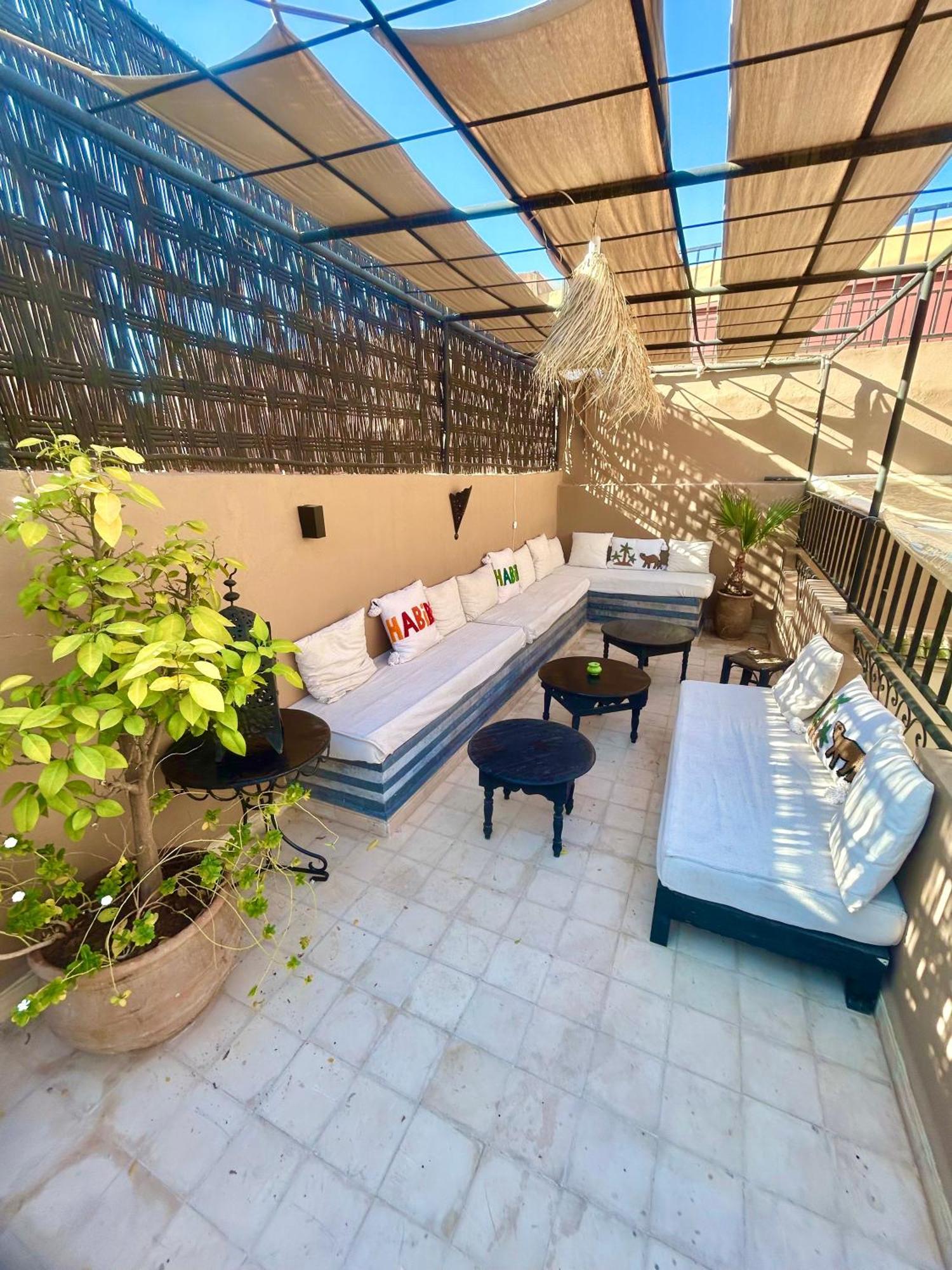 Riad Darna 4 Chambres Avec Piscine Et Petit Dejeuner Marrakesh Eksteriør billede