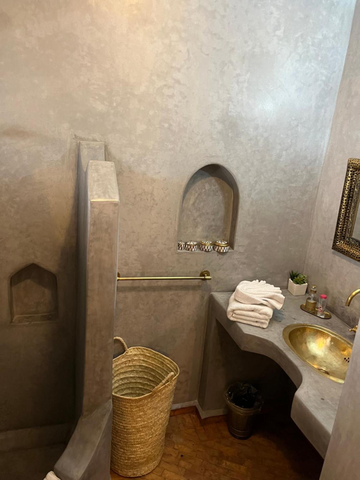 Riad Darna 4 Chambres Avec Piscine Et Petit Dejeuner Marrakesh Eksteriør billede