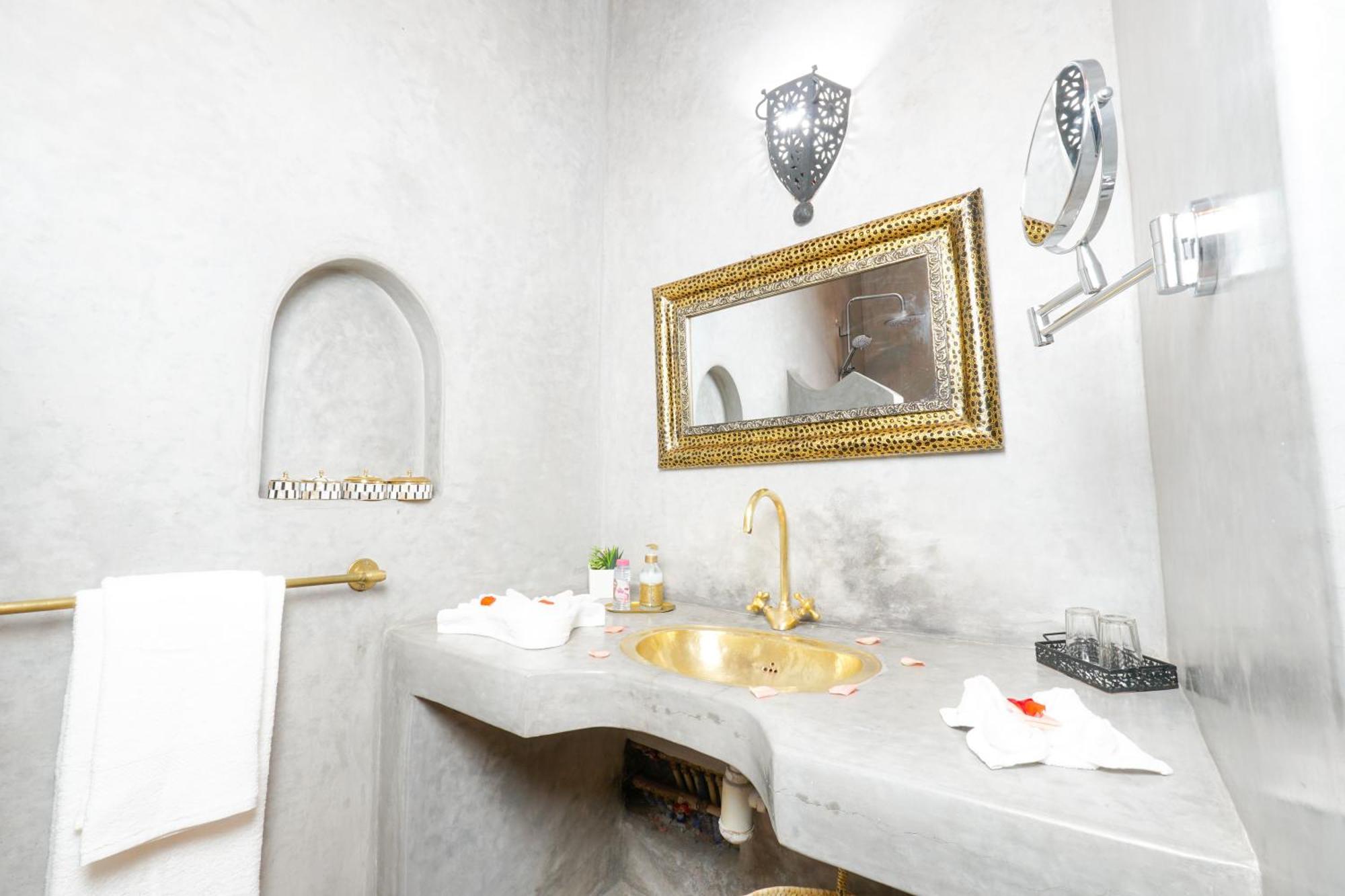 Riad Darna 4 Chambres Avec Piscine Et Petit Dejeuner Marrakesh Eksteriør billede