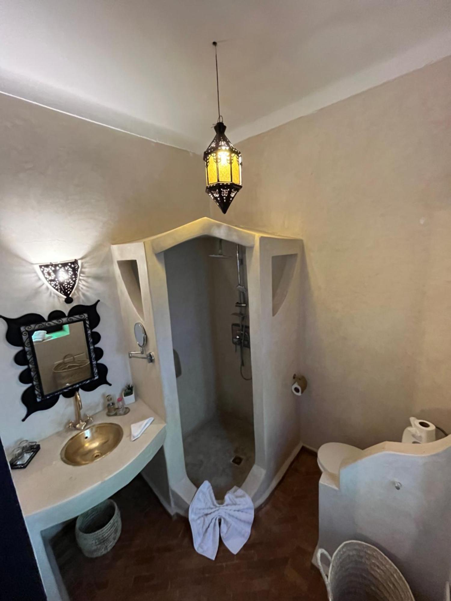 Riad Darna 4 Chambres Avec Piscine Et Petit Dejeuner Marrakesh Eksteriør billede