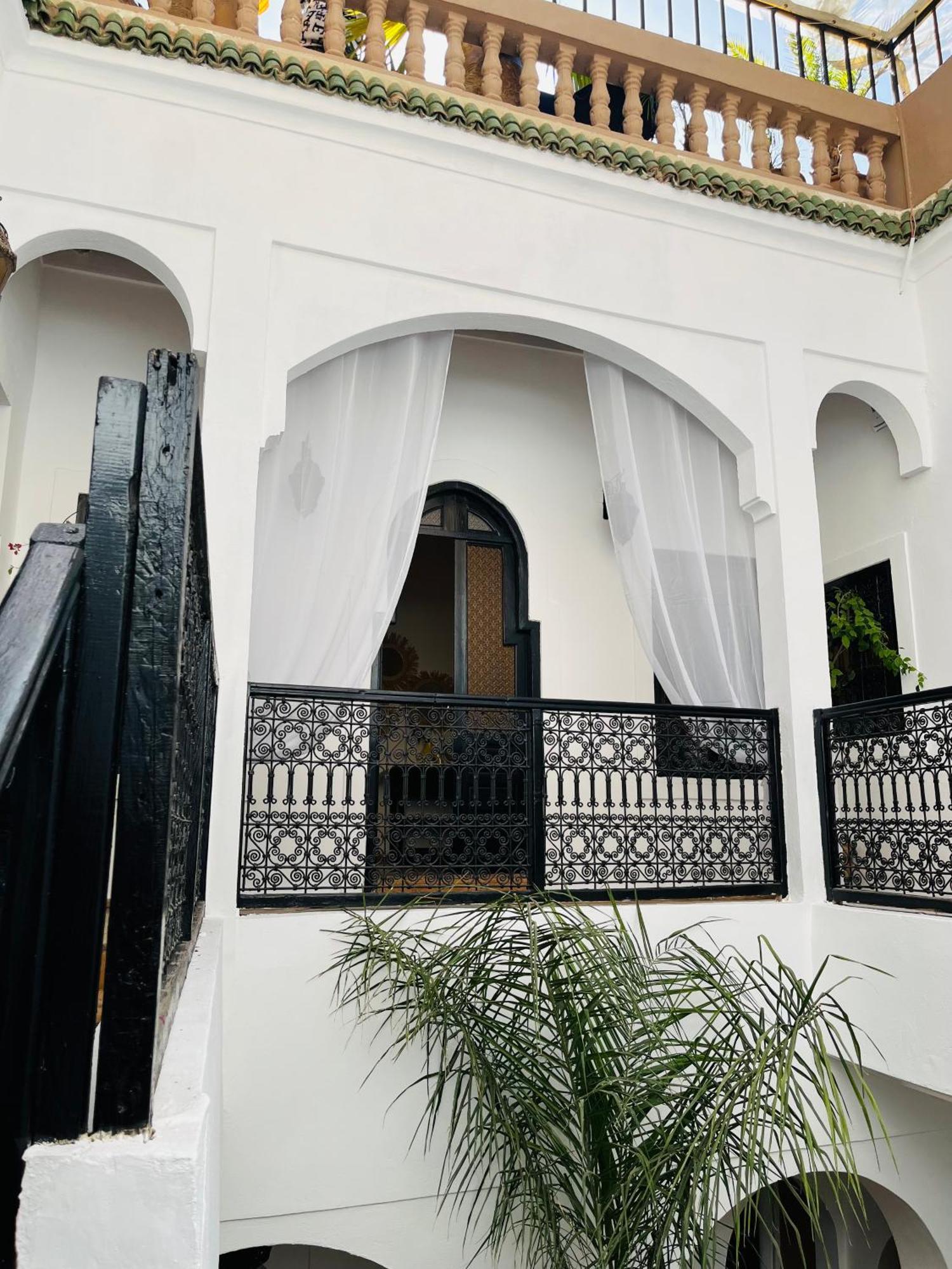 Riad Darna 4 Chambres Avec Piscine Et Petit Dejeuner Marrakesh Eksteriør billede