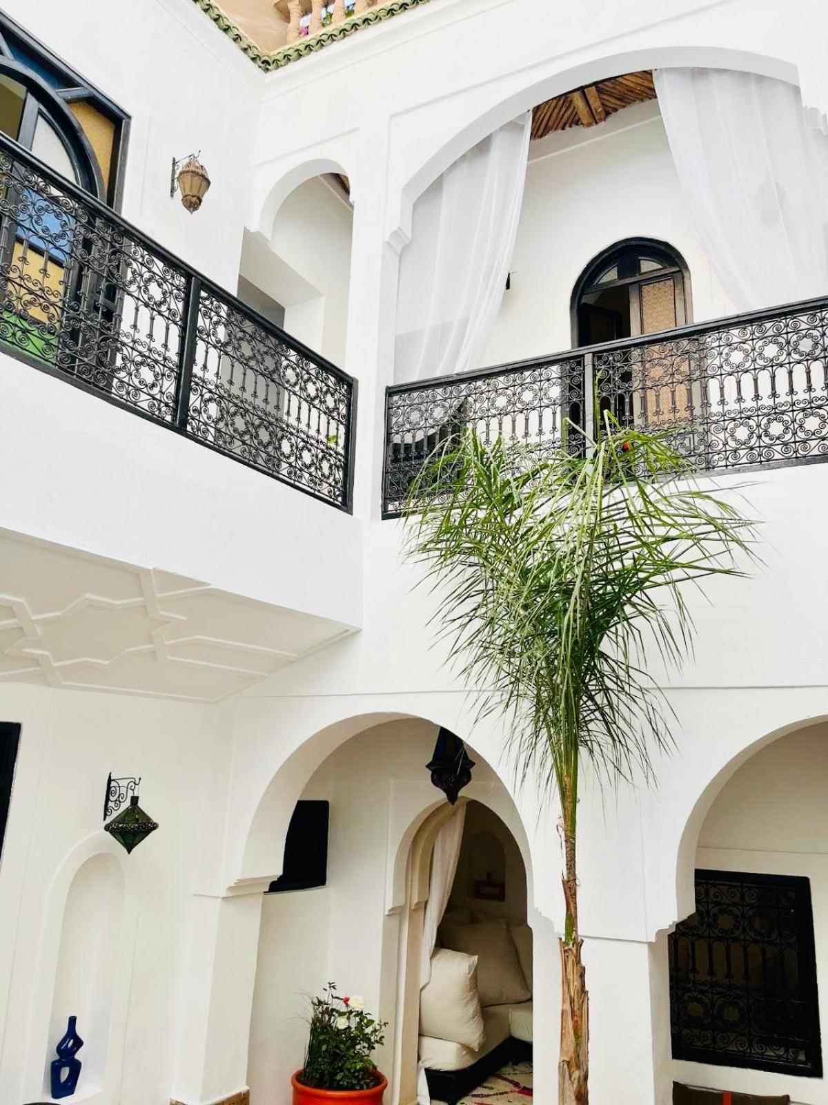 Riad Darna 4 Chambres Avec Piscine Et Petit Dejeuner Marrakesh Eksteriør billede