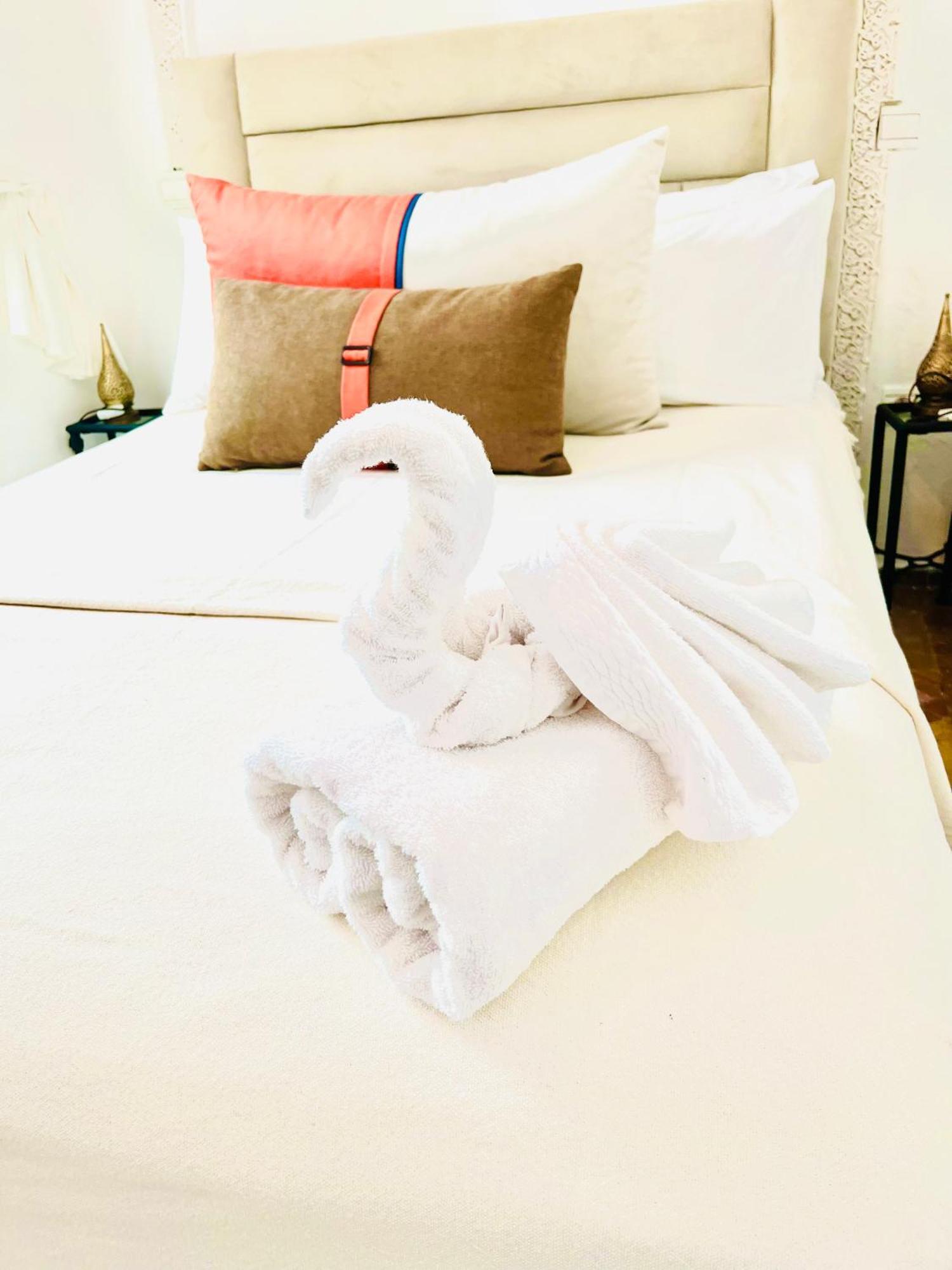 Riad Darna 4 Chambres Avec Piscine Et Petit Dejeuner Marrakesh Eksteriør billede