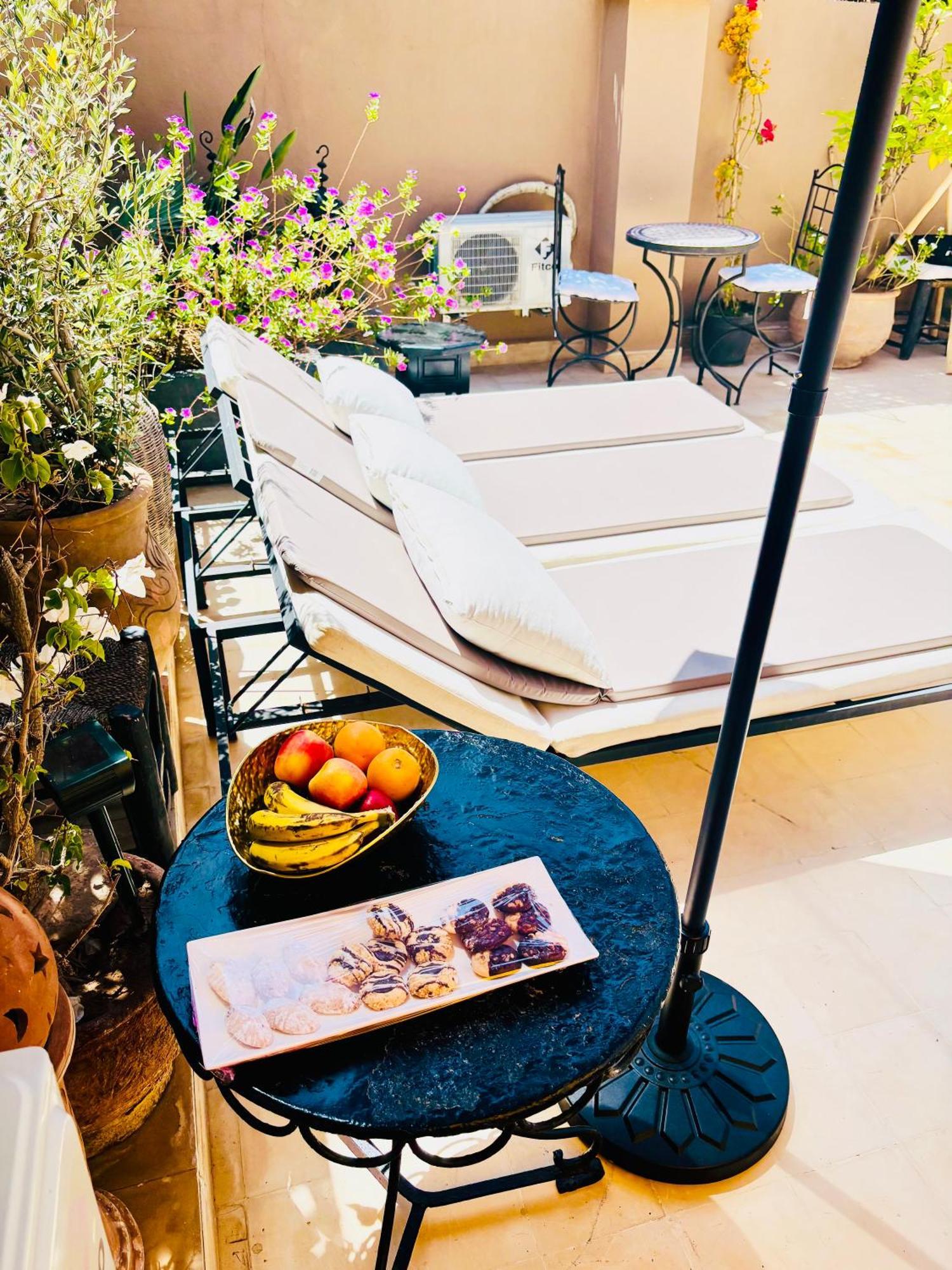 Riad Darna 4 Chambres Avec Piscine Et Petit Dejeuner Marrakesh Eksteriør billede