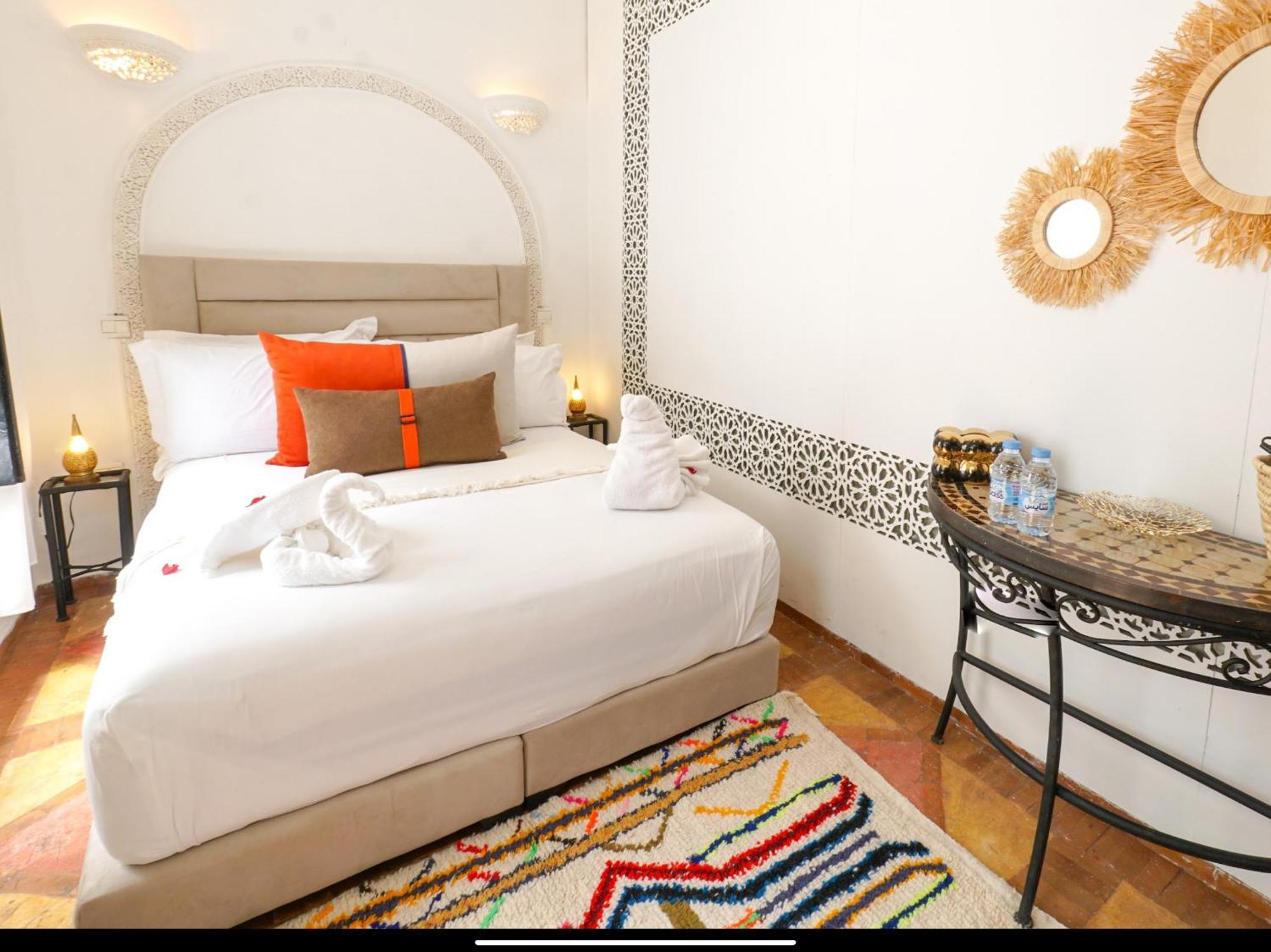 Riad Darna 4 Chambres Avec Piscine Et Petit Dejeuner Marrakesh Eksteriør billede