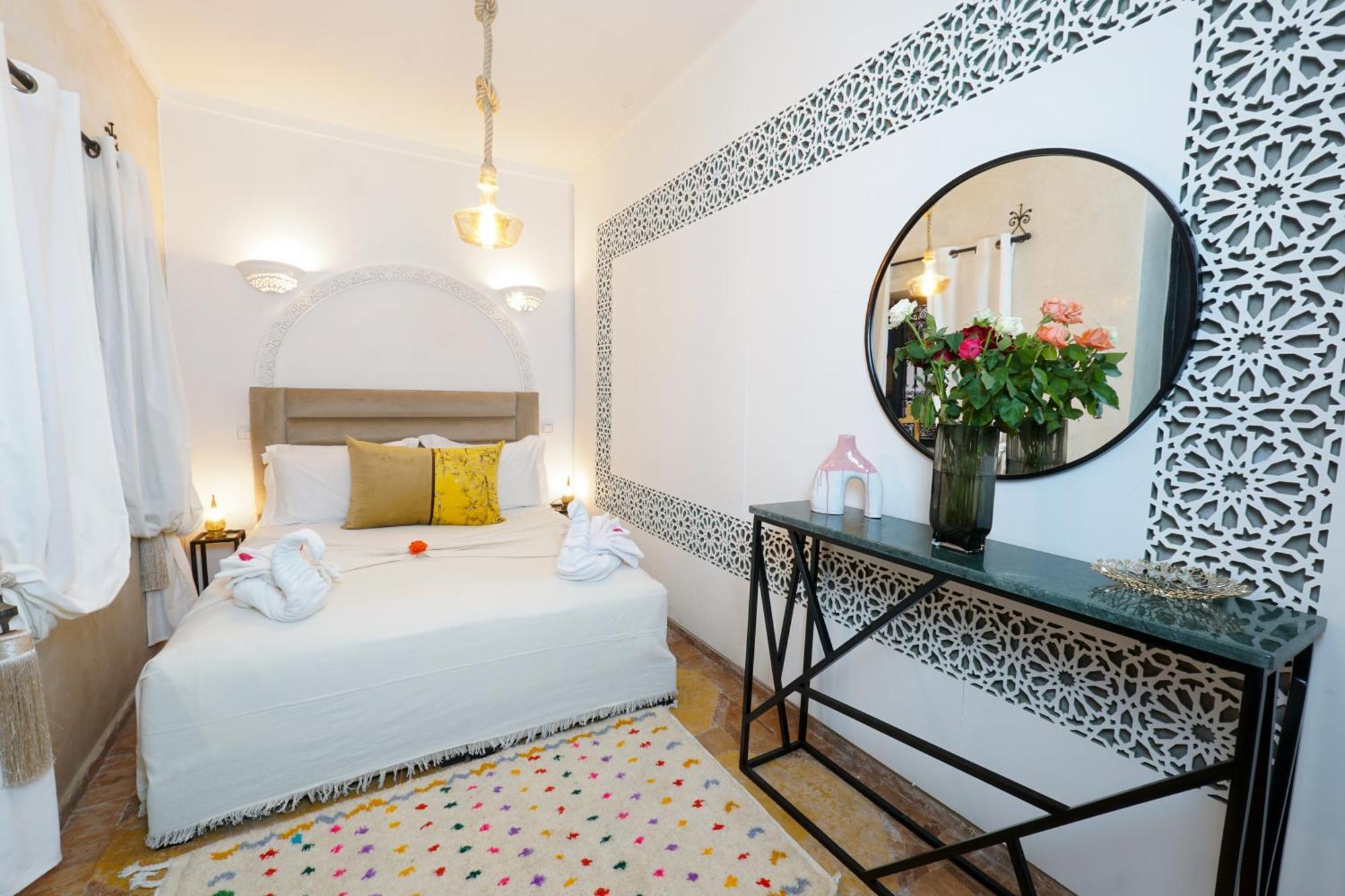 Riad Darna 4 Chambres Avec Piscine Et Petit Dejeuner Marrakesh Eksteriør billede