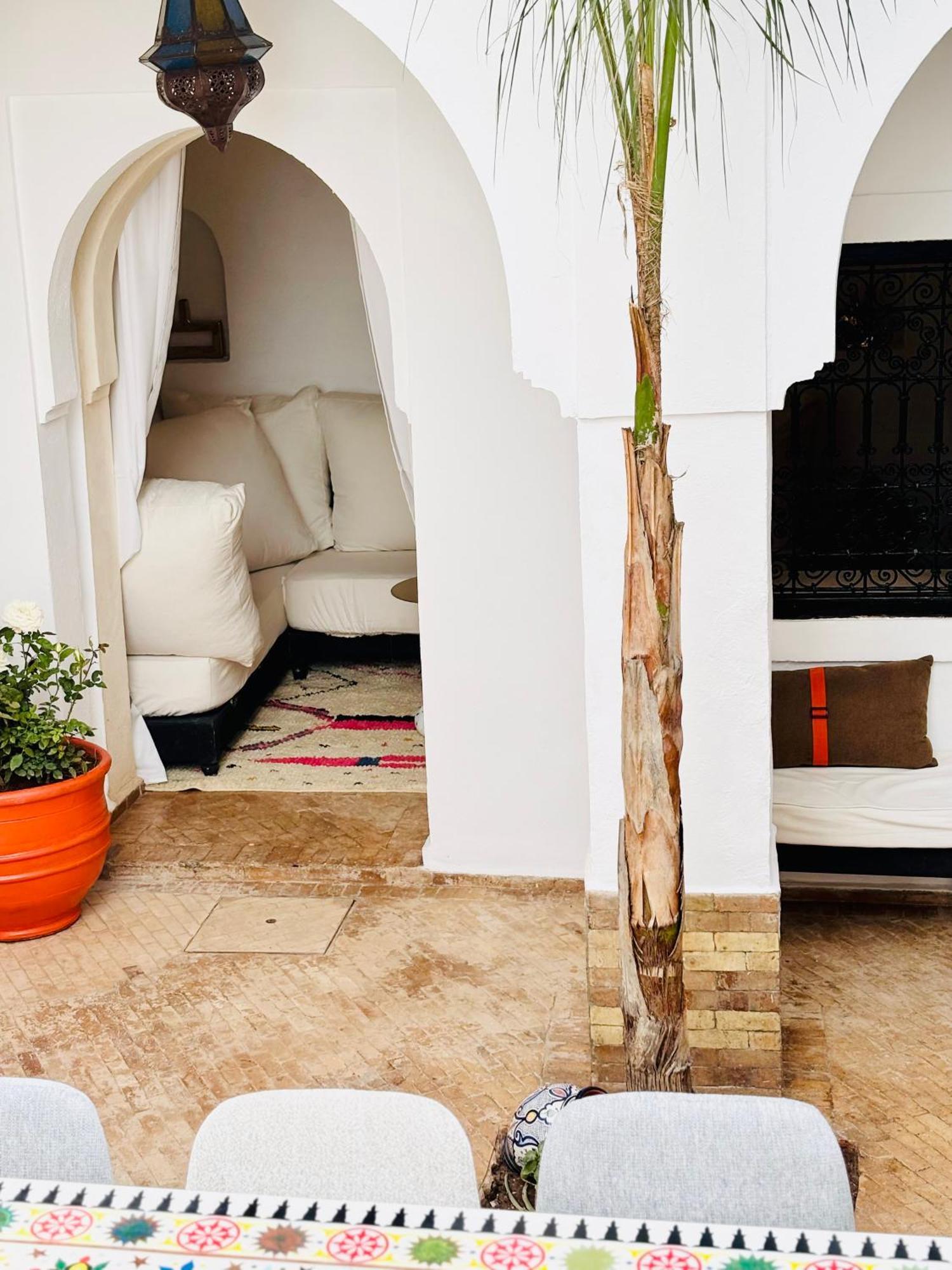 Riad Darna 4 Chambres Avec Piscine Et Petit Dejeuner Marrakesh Eksteriør billede