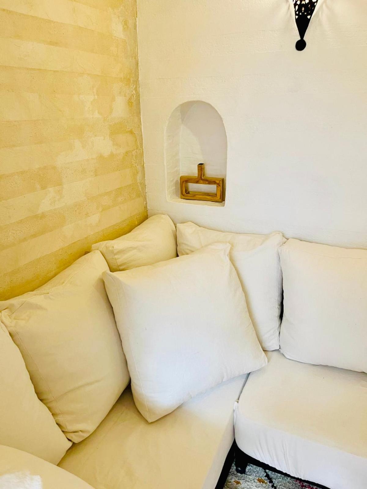 Riad Darna 4 Chambres Avec Piscine Et Petit Dejeuner Marrakesh Eksteriør billede