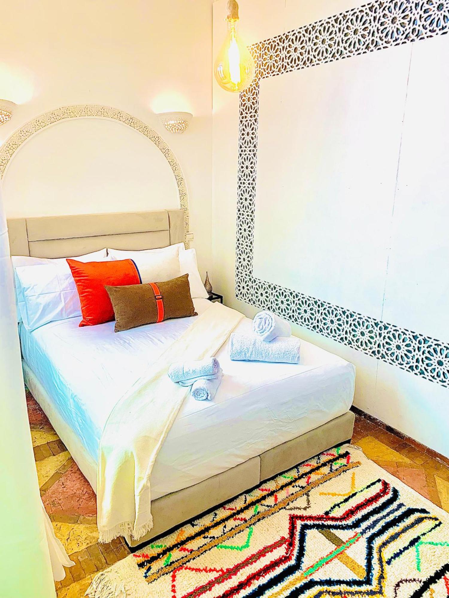 Riad Darna 4 Chambres Avec Piscine Et Petit Dejeuner Marrakesh Eksteriør billede
