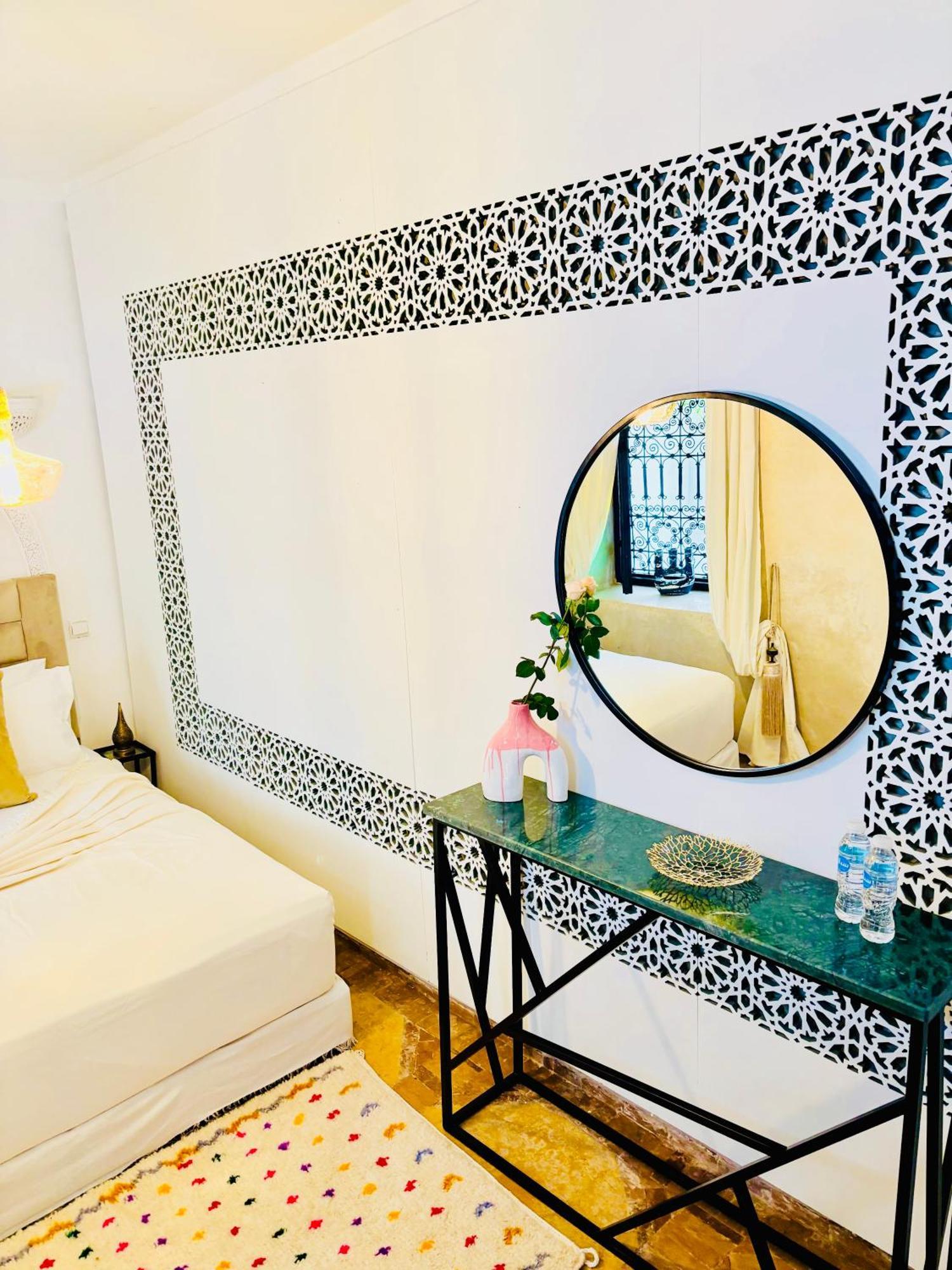 Riad Darna 4 Chambres Avec Piscine Et Petit Dejeuner Marrakesh Eksteriør billede