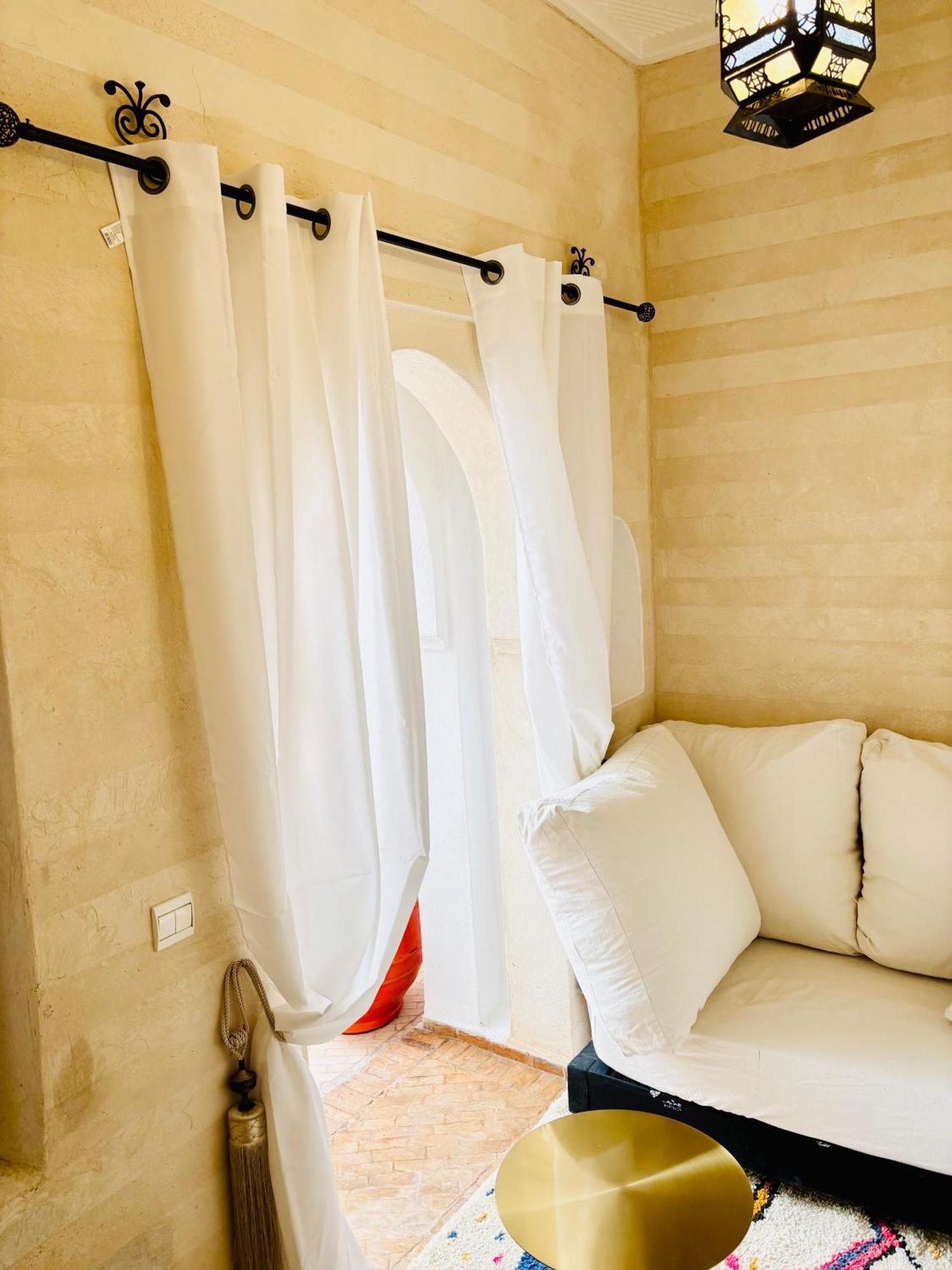 Riad Darna 4 Chambres Avec Piscine Et Petit Dejeuner Marrakesh Eksteriør billede