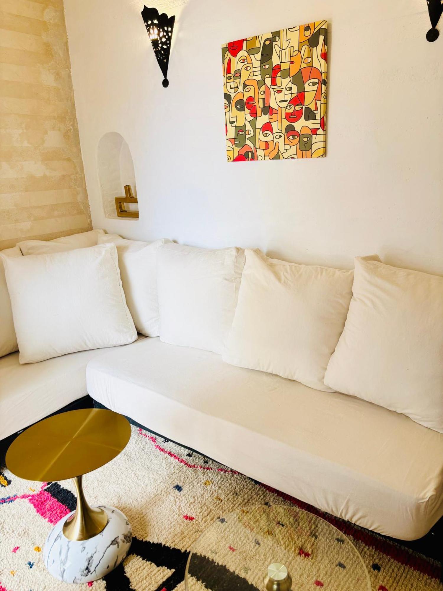 Riad Darna 4 Chambres Avec Piscine Et Petit Dejeuner Marrakesh Eksteriør billede