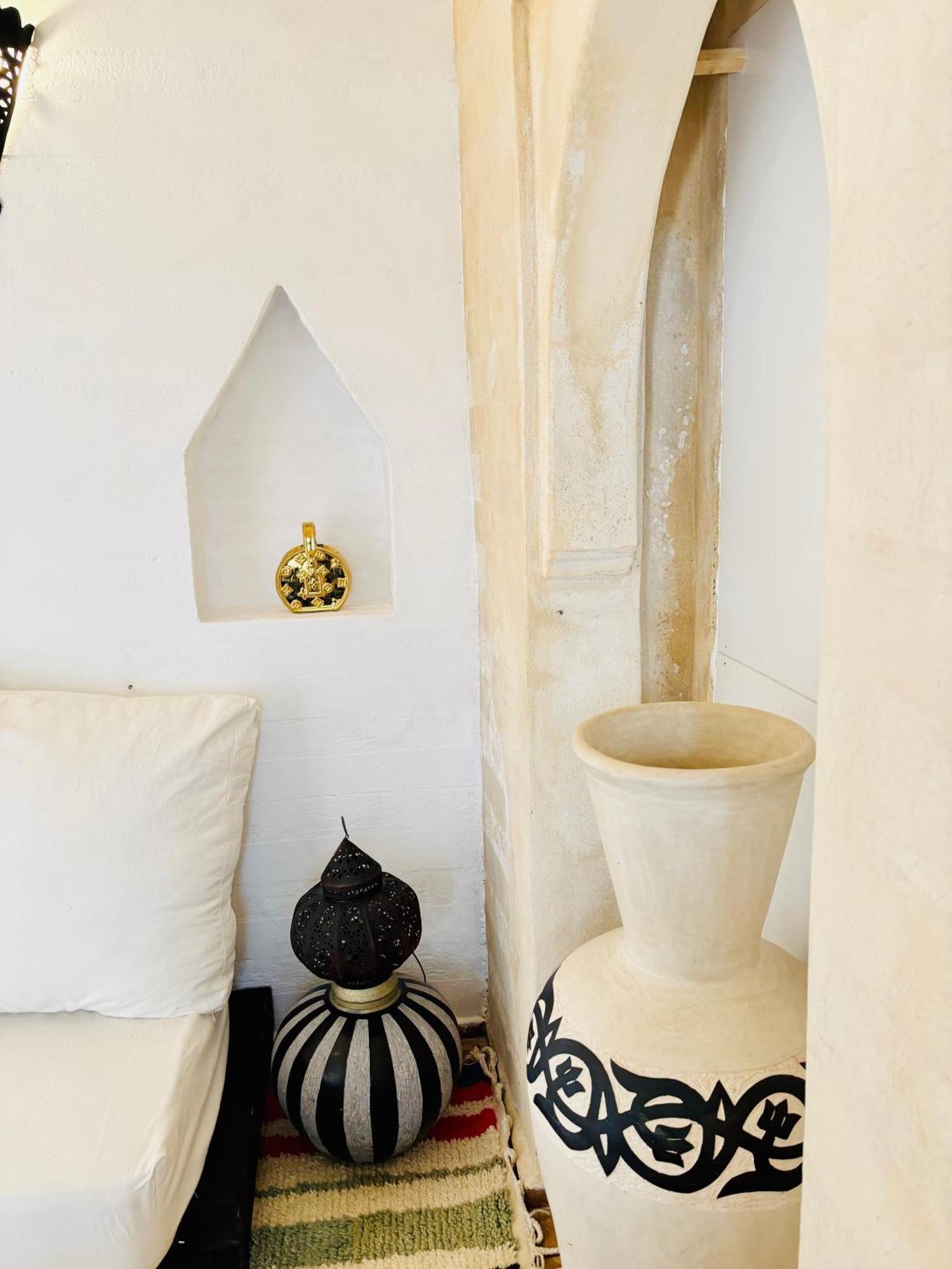 Riad Darna 4 Chambres Avec Piscine Et Petit Dejeuner Marrakesh Eksteriør billede