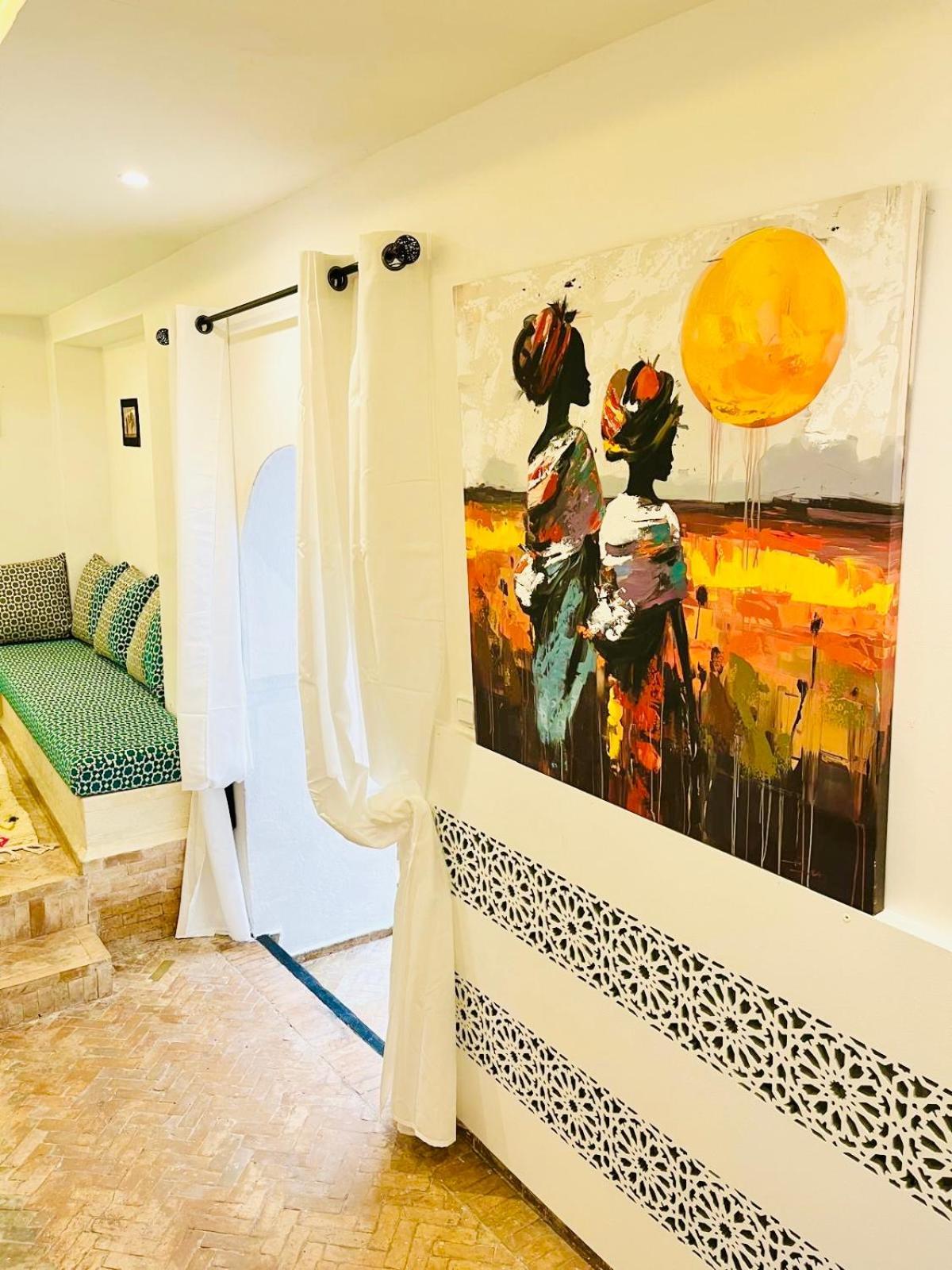 Riad Darna 4 Chambres Avec Piscine Et Petit Dejeuner Marrakesh Eksteriør billede