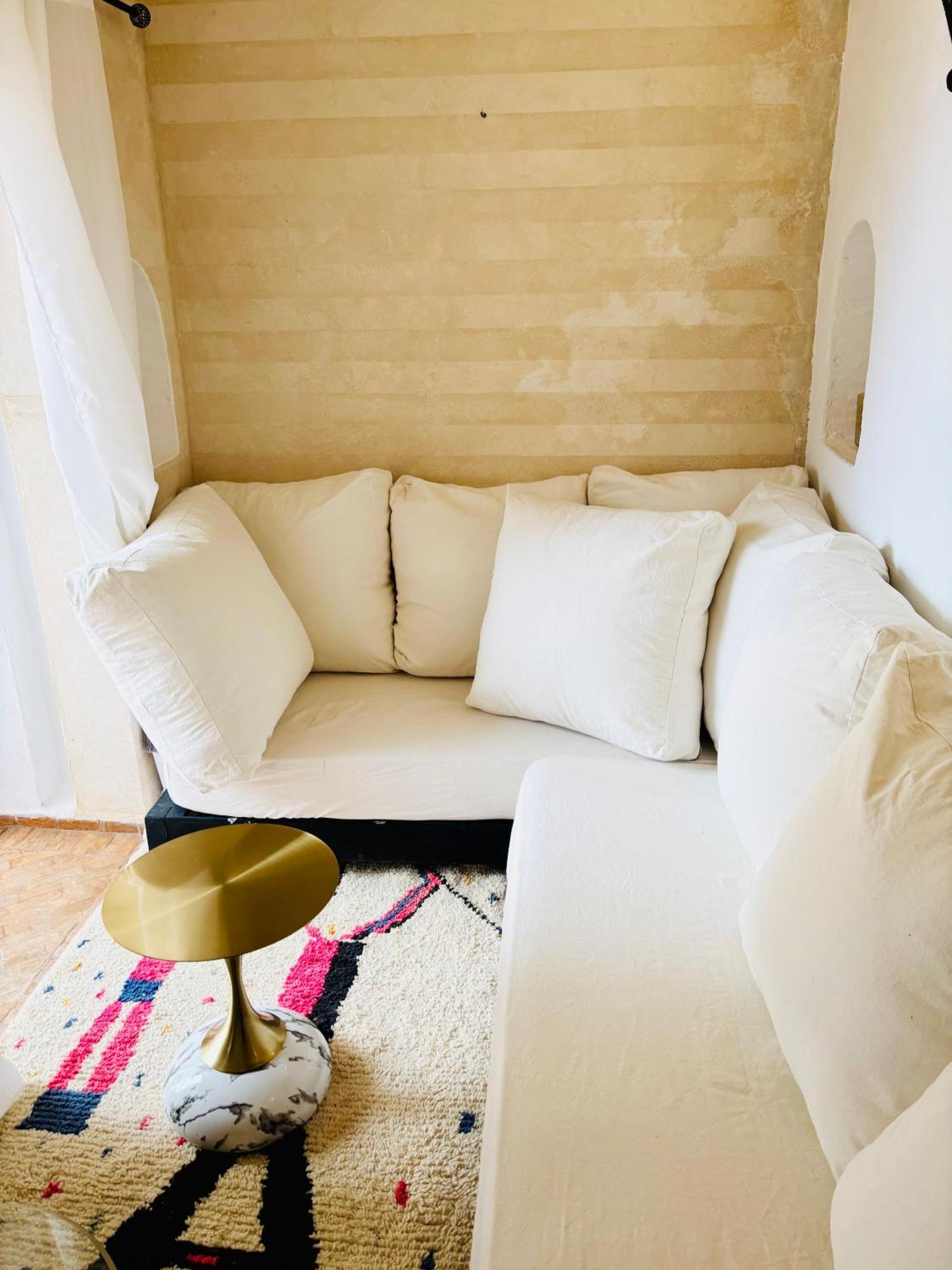 Riad Darna 4 Chambres Avec Piscine Et Petit Dejeuner Marrakesh Eksteriør billede