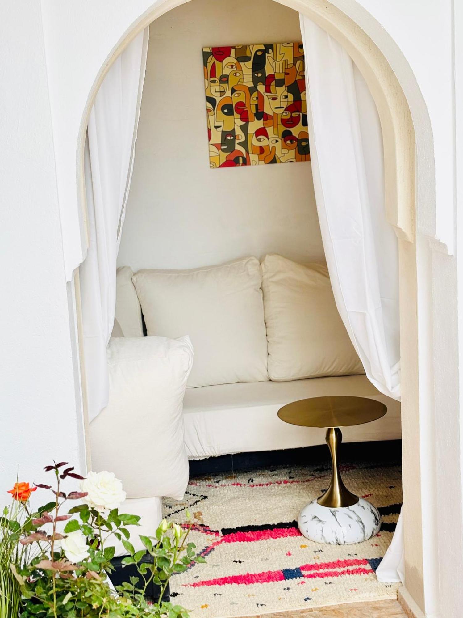 Riad Darna 4 Chambres Avec Piscine Et Petit Dejeuner Marrakesh Eksteriør billede