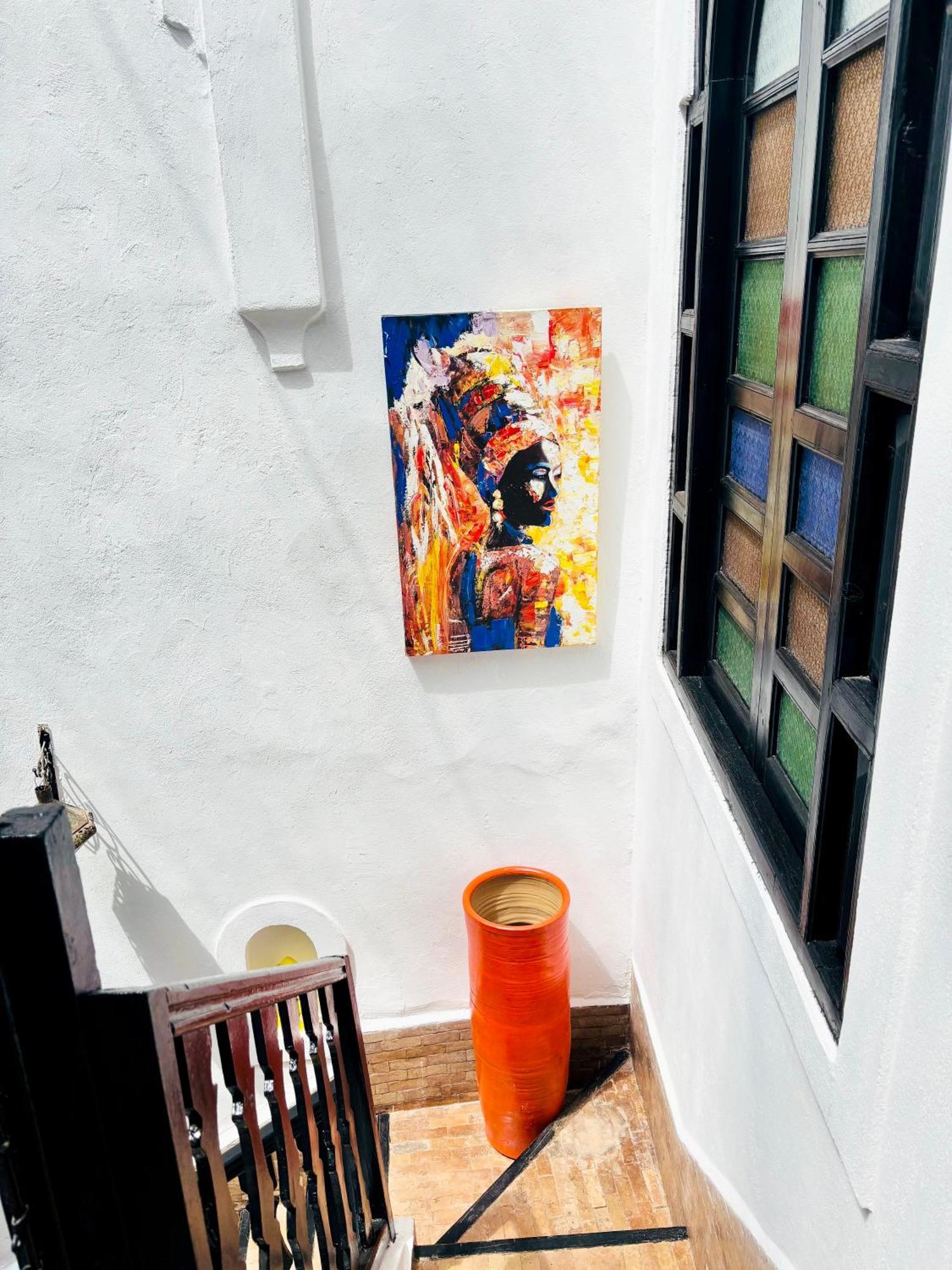 Riad Darna 4 Chambres Avec Piscine Et Petit Dejeuner Marrakesh Eksteriør billede
