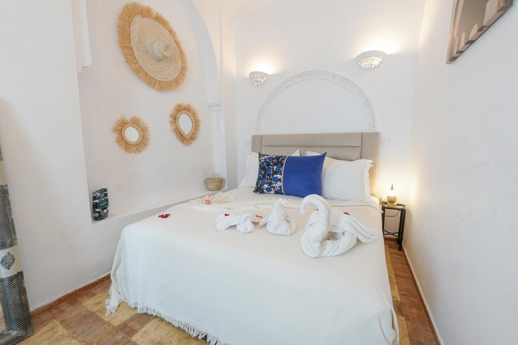Riad Darna 4 Chambres Avec Piscine Et Petit Dejeuner Marrakesh Eksteriør billede