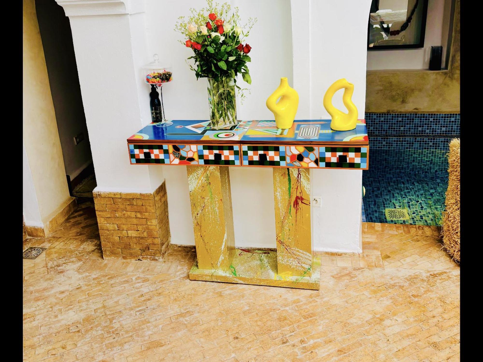 Riad Darna 4 Chambres Avec Piscine Et Petit Dejeuner Marrakesh Eksteriør billede