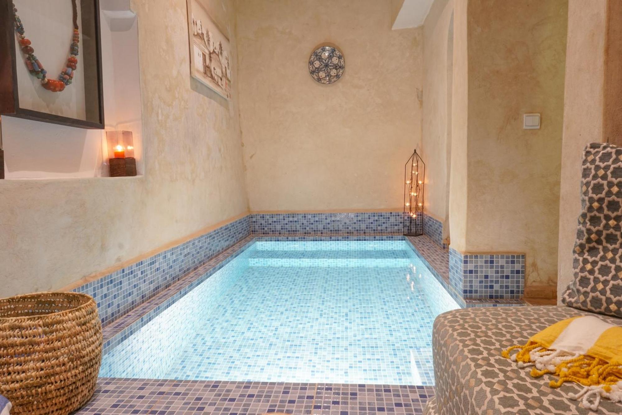 Riad Darna 4 Chambres Avec Piscine Et Petit Dejeuner Marrakesh Eksteriør billede
